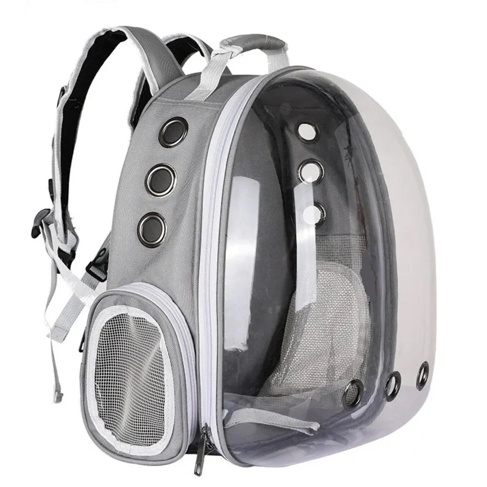 Pet Portable Carrier Backpack Space Capsule Travel Dog Cat Bag different colors.